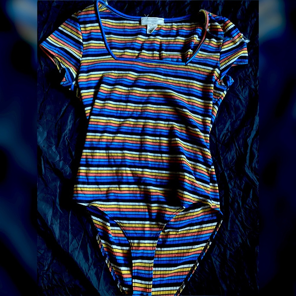 Striped onesie